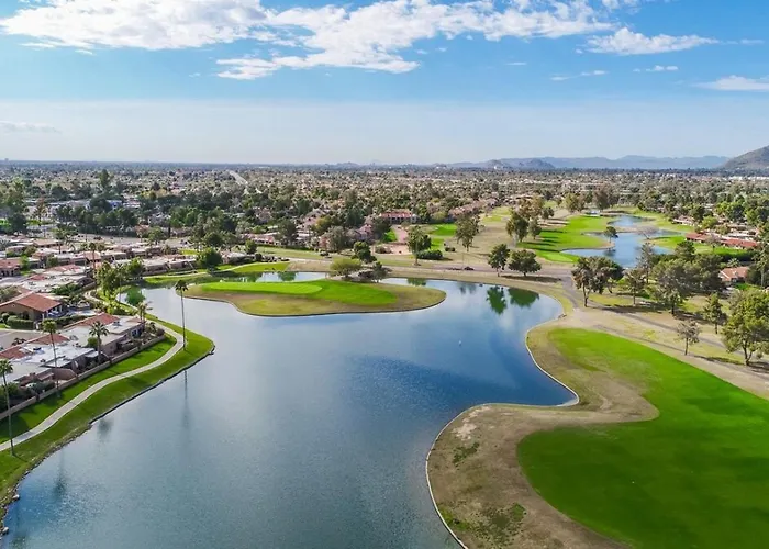 Holiday home Patio View Of Golf & Mountain View, Pets Welcome Scottsdale