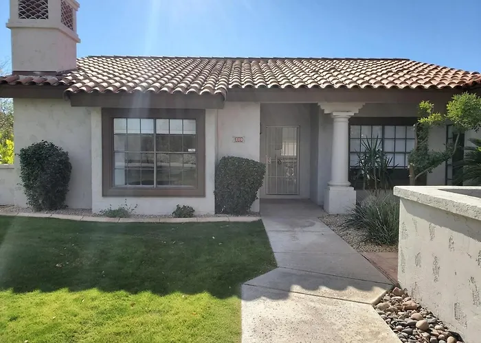 Patio View Of Golf & Mountain View, Pets Welcome * Scottsdale